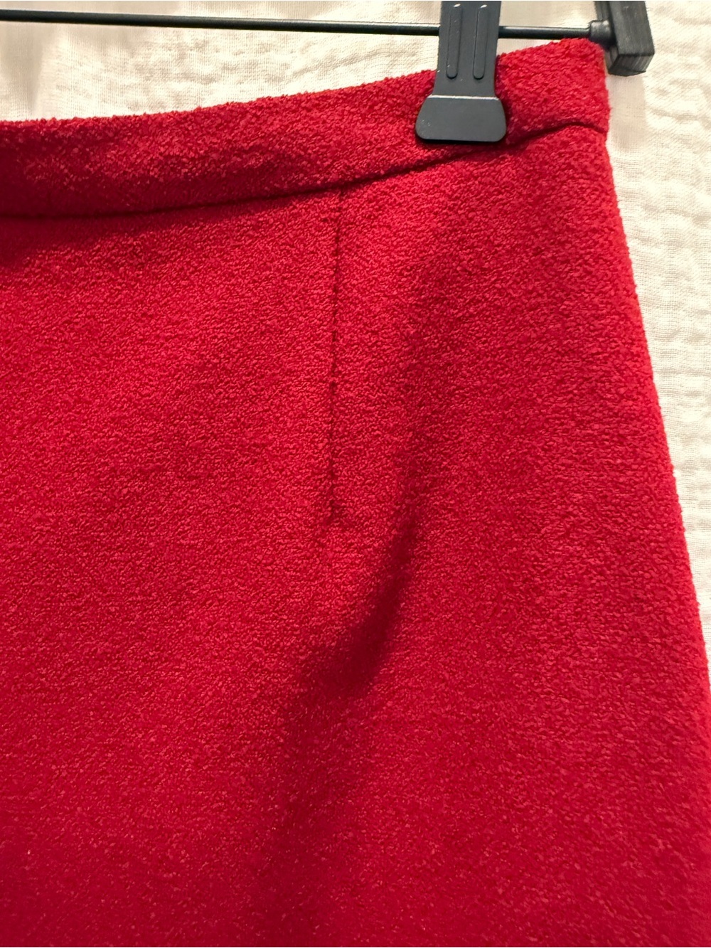 Ann Taylor Textured Wool Blend Lined Pencil Skirt - Size 6 - Picture 3 of 6